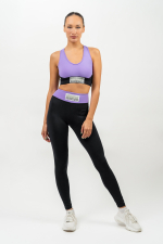 Леггинсы HIGH WAISTED DESIGNER LEGGINGS SIGNATURE 463
Черные