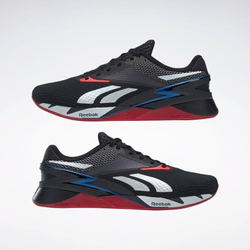 Кроссовки мужские Reebok Nano X3 (Черные)