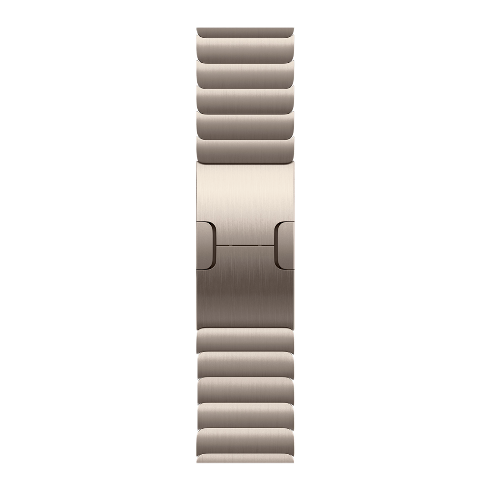 Умные часы Apple Watch Series 10 GPS, 42mm, Silver Aluminium Case with Link Bracelet, Natural