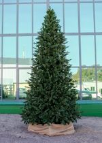 Большая елка «Сказочная» (Литая+пвх) 4 м