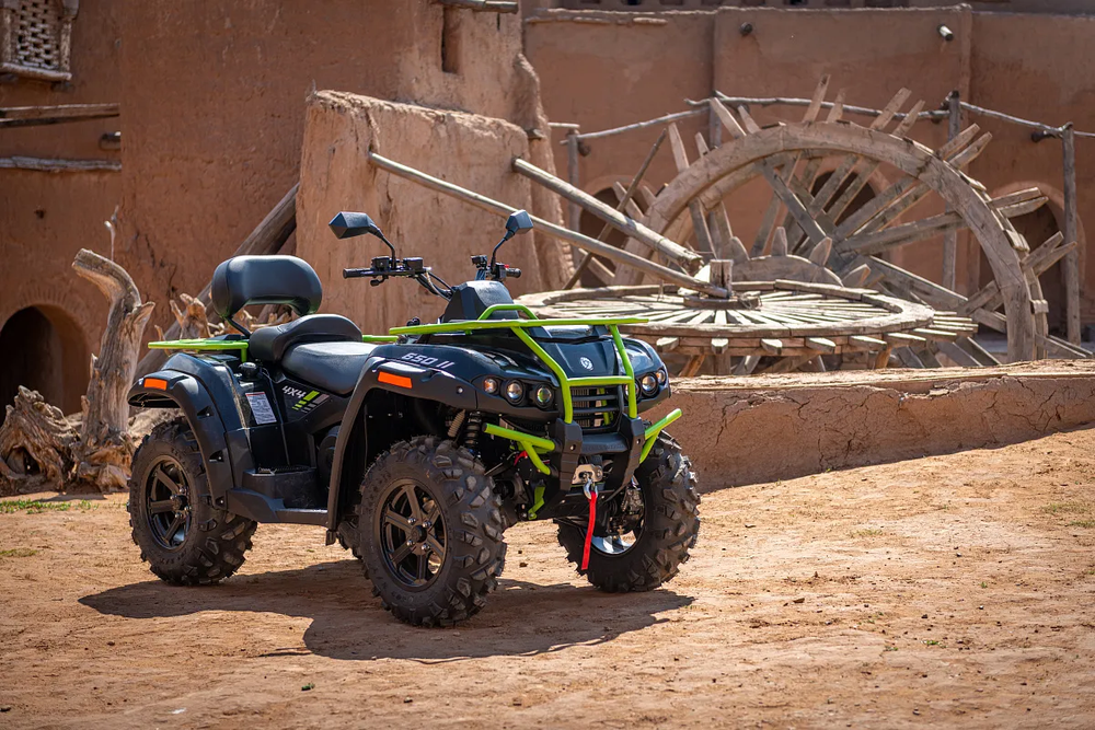 Квадроцикл РМ 650-2