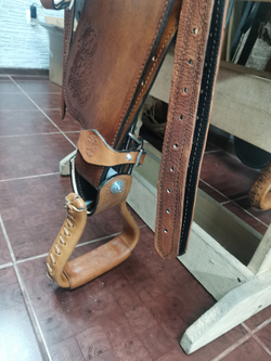 Седло Western DER-SU под заказ
