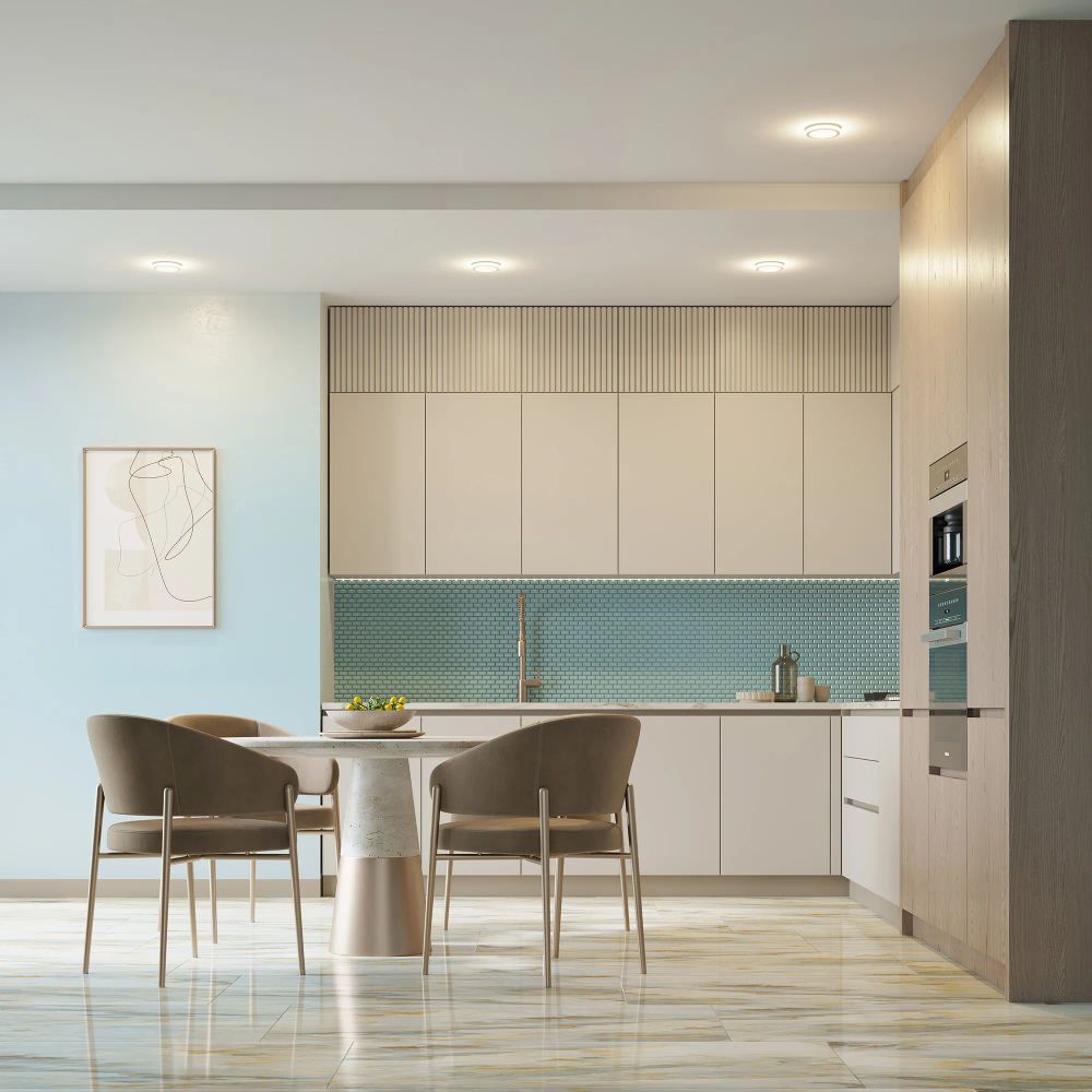 Светодиодная панель LTD-85SOL-5W Day White (Arlight, IP44 Пластик, 3 года) 017989