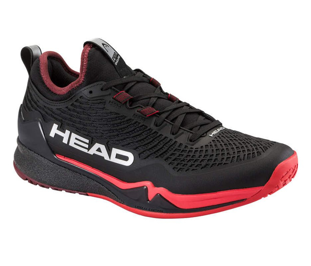 Мужские кроссовки теннисные Head Endure Pro - black/red
