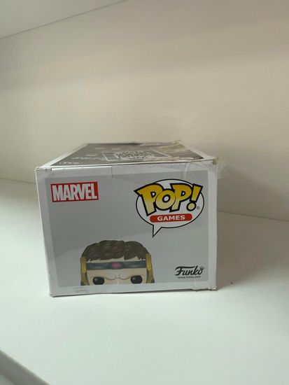 Фигурка Funko POP!(мятая коробка) Bobble Marvel Avengers Game MODOK (633) 47814