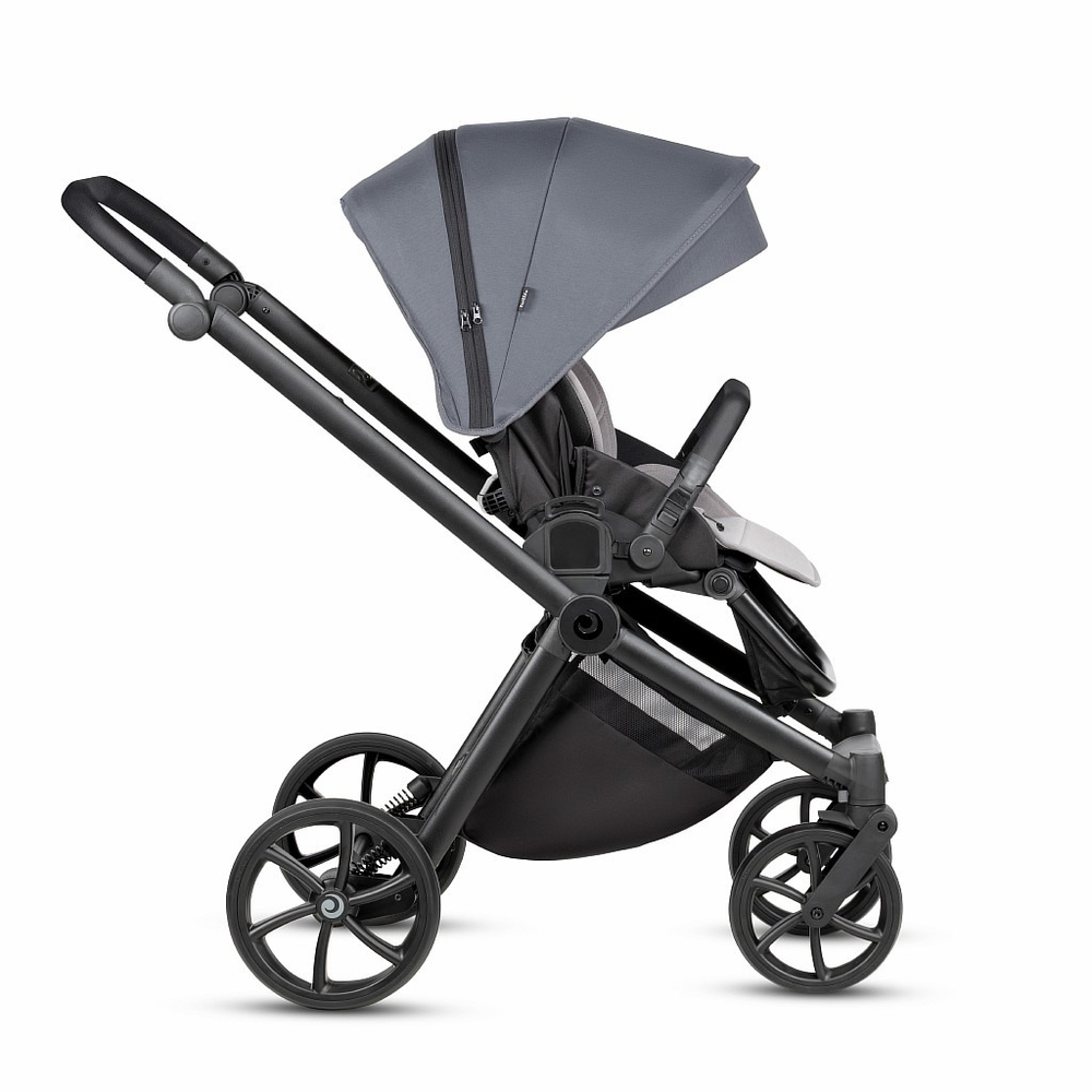 Tutis Коляска 2 в 1 MIO 3+ Essential Dark Grey