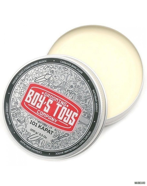 Boy's Toys 101 Karat - Глина для укладки 100 гр