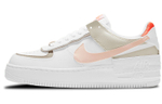 Кроссовки Nike Air Force 1 Low Shadow "Crimson Tint" (Женская размерная сетка)