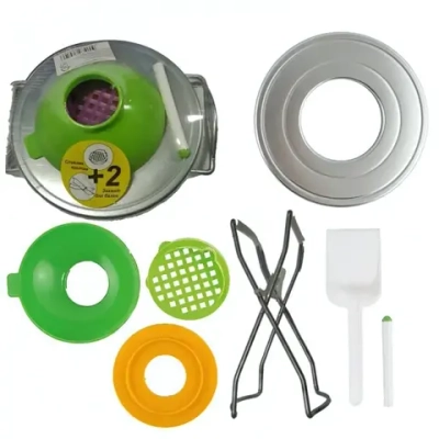 Набор для консервирования (7 предметов) с захватом