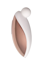 Белый вибростимулятор клитора Satisfyer Spot On 2
