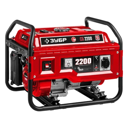 ЗУБР СБ-2200 бензиновый генератор СБ-2200