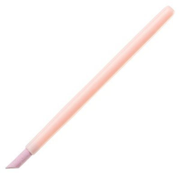 Стэк-палочка с керамическим сменным наконечником, Розовая