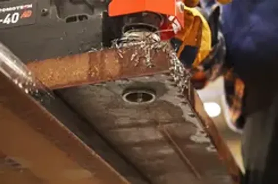 Круг шлифовальный Heden к DGX-14, SDC100, алмазный