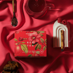 Enerwood Classic Чай красный с малиной и шиповником 40шт с чагой и ягодами годжи