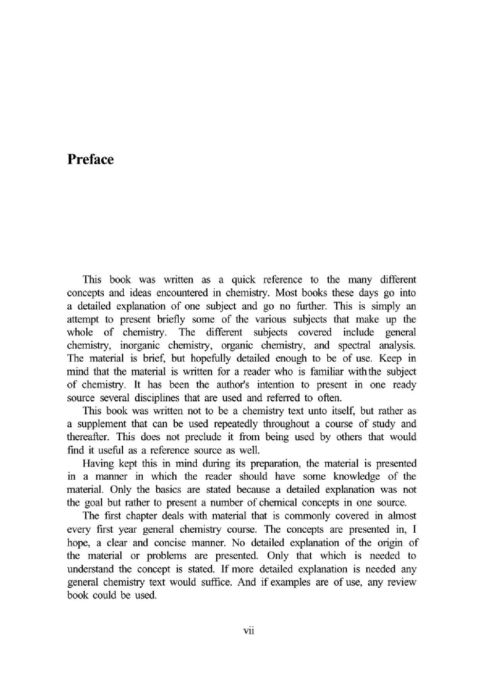 Basic Training in Chemistry | Steven Hoenig