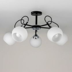 Citilux Стивен CL141251 Люстра потолочная Чёрная