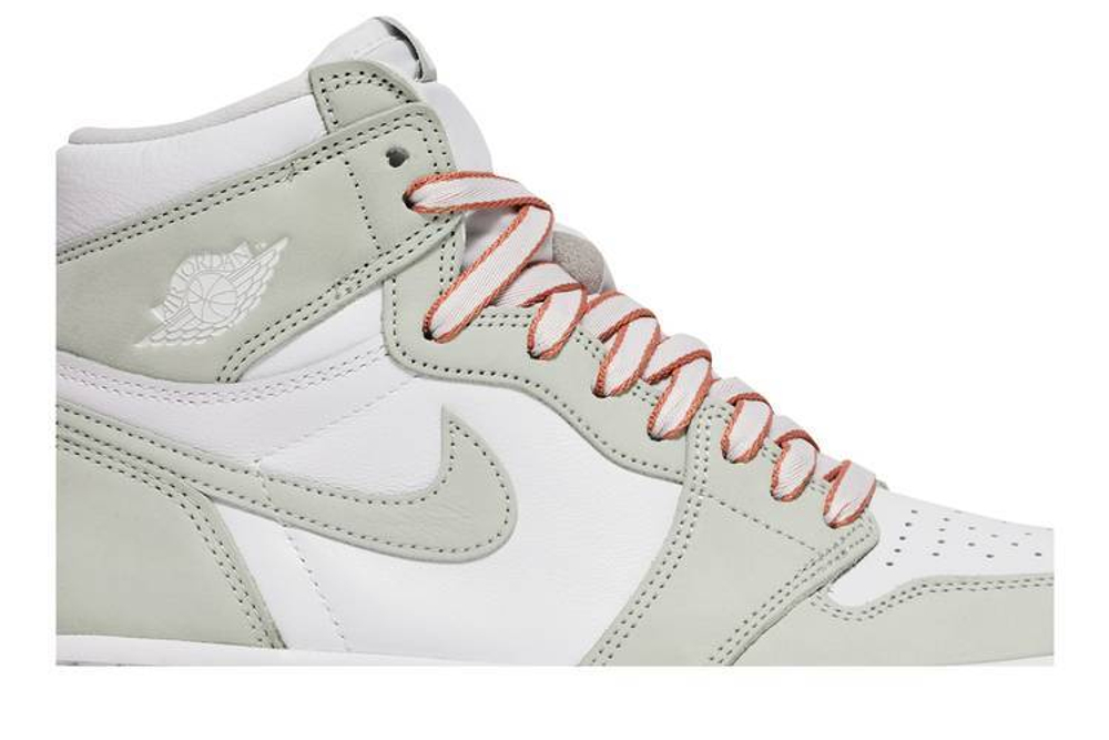 Кроссовки Jordan Air Jordan 1 High Og "Seafoam" (Женская размерная сетка)