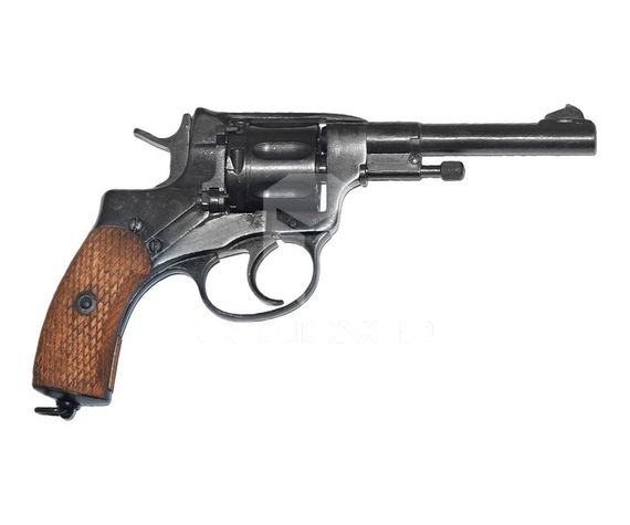 Охолощенный СХП револьвер Наган Р-412 (Байкал), 10ТК