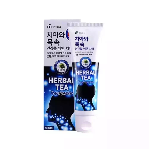 "Mukunghwa" Зубная паста с экстрактом травяного чая (фенхель), 110 гр