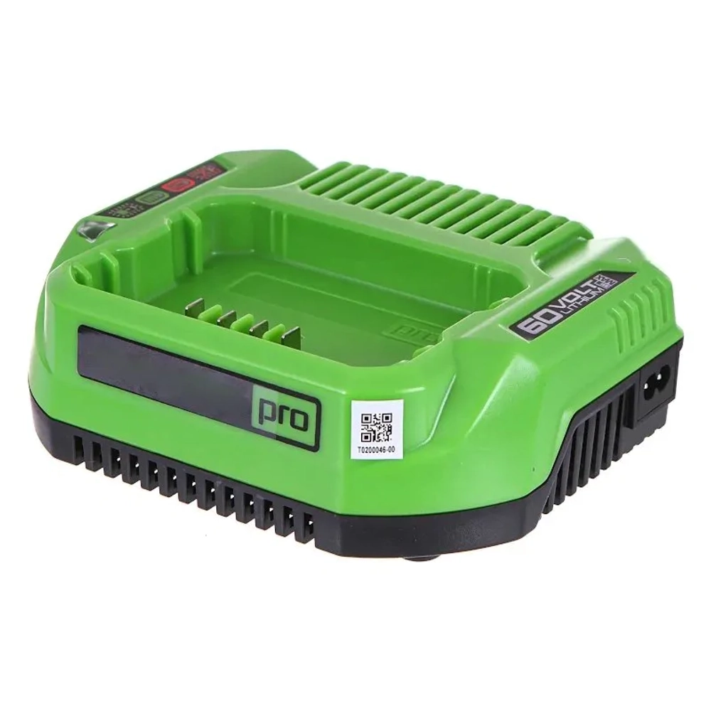 Аккумуляторная цепная пила Greenworks GD60CS252K5 (2 x 5 Ач, ЗУ) 2008907U2G