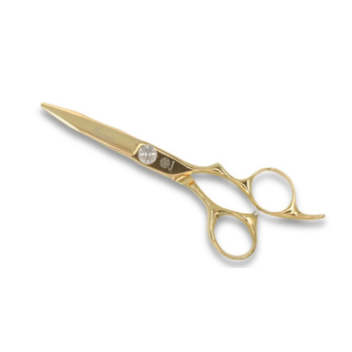 Suntachi Ideal прямые ножницы VD-CBMPI-55Q Gold ✅ Оригинал