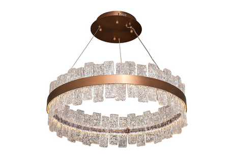 Люстра подвесная d.80см