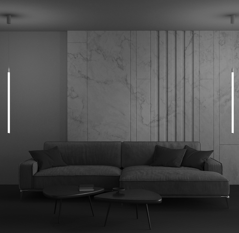 Подвесной светодиодный светильник Maytoni Ray P022PL-L20W3K