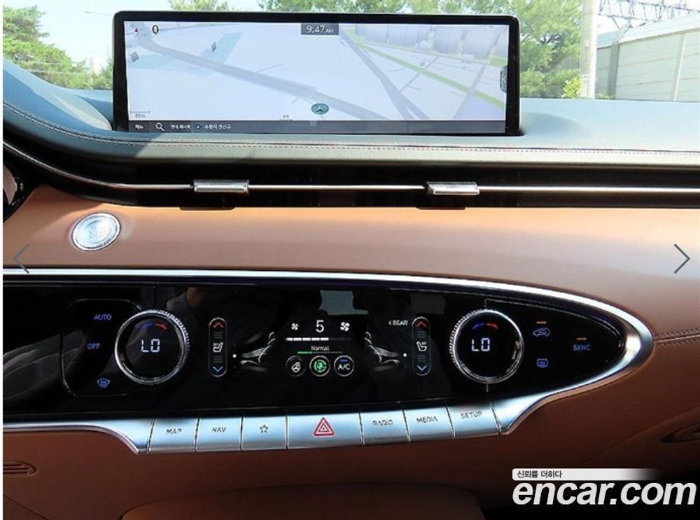 Genesis GV70 2.5T Бензин AWD (05.2023)