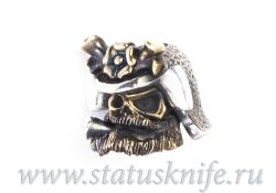 Бусина Copperhead Bushidudeфотография - 2