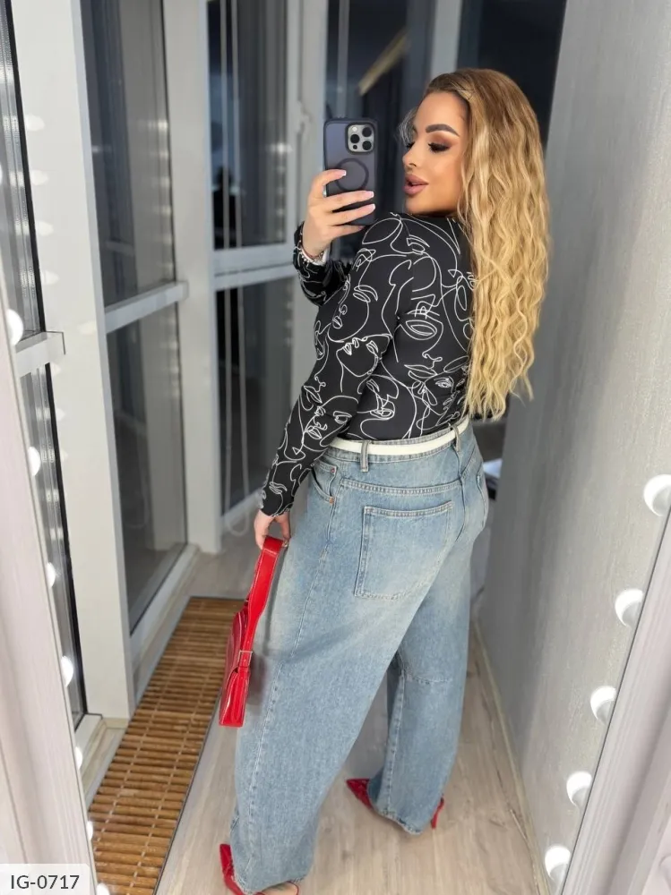 Боди IG-3076 Фабрика Моды