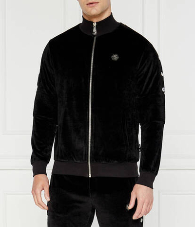 Куртка бомбер Philipp Plein - черный(MJB3378 PTE086N)