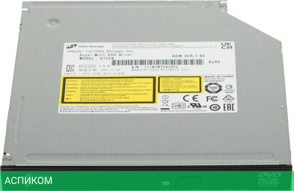 Оптический привод LG GTC2N