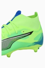 Бутсы Puma Ultra 5 Match+ FG/AG - зеленый
