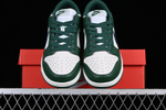 Nike Dunk Low Gorge Green Navy White