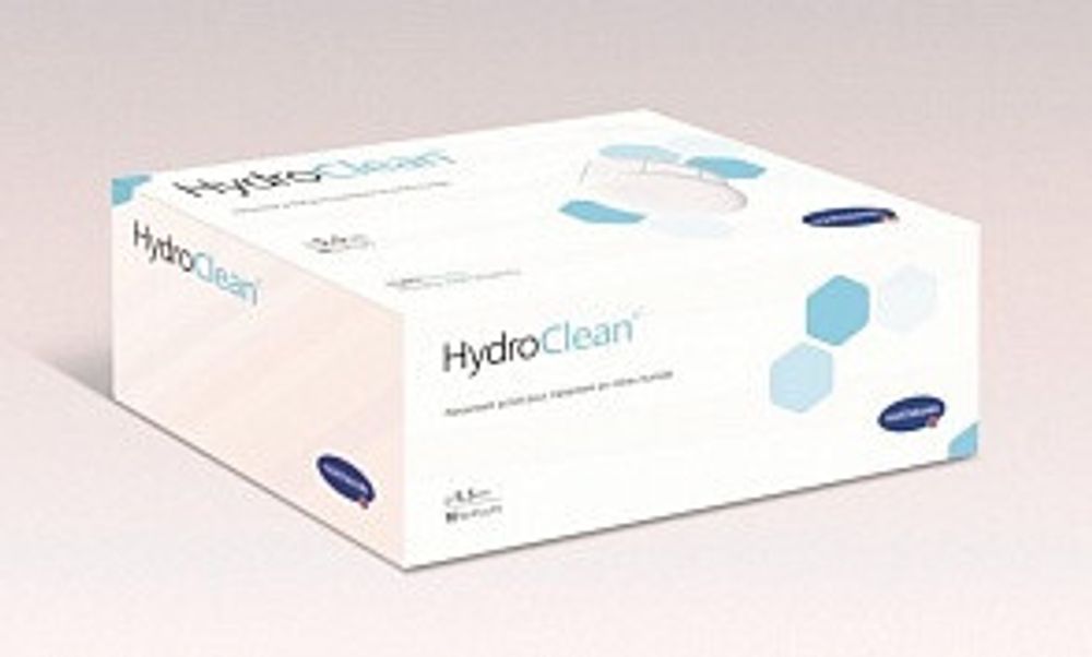 HydroClean advance - Повязки актив. раствором Рингера с ПГМБ: круглые 5,5 см, 1 шт
