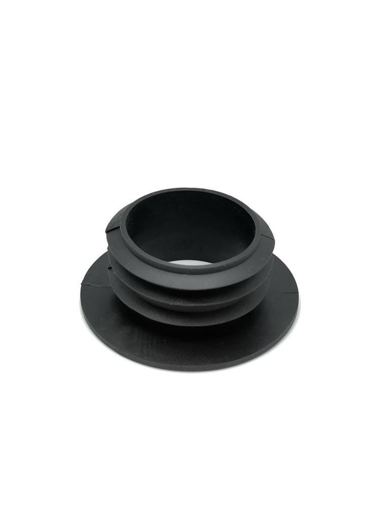 Silicone seal for hookah shaft V1 Black