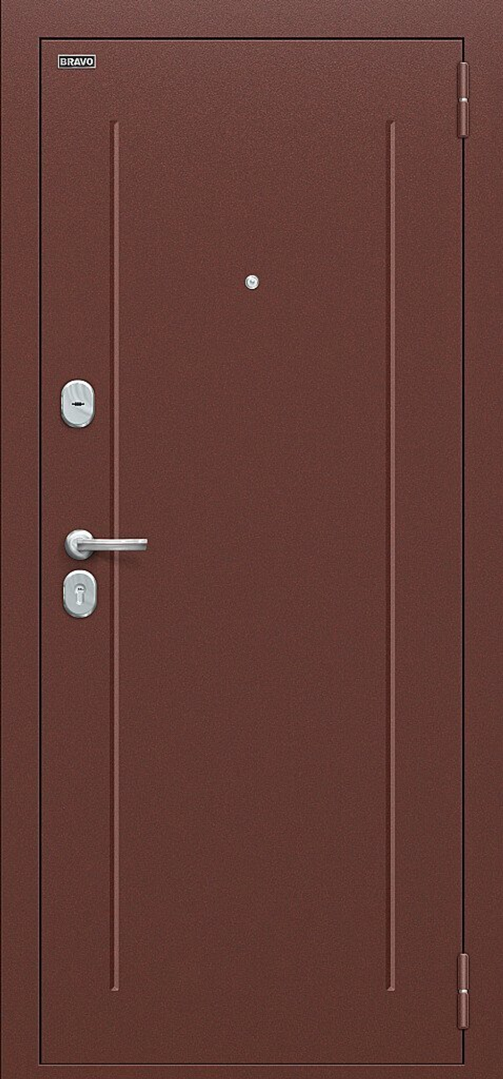 Любо Мини Антик Медный/Dark Barnwood 190*96 левое