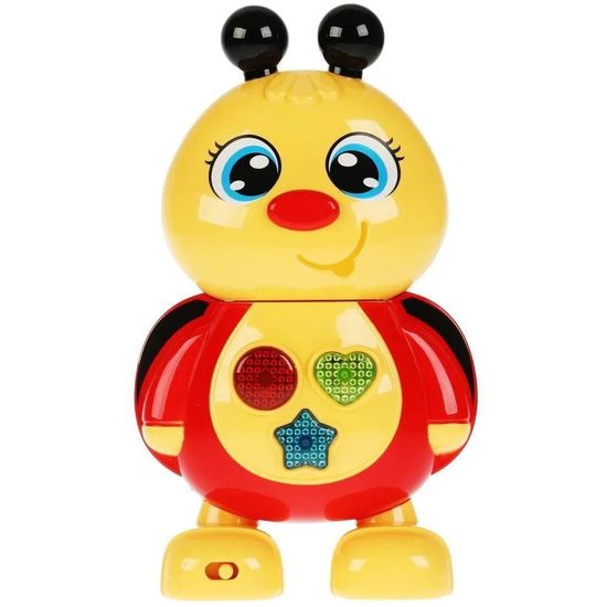 Интерактивная обучающая игрушка "Божья коровка-Сказочник" , ТМ Умка