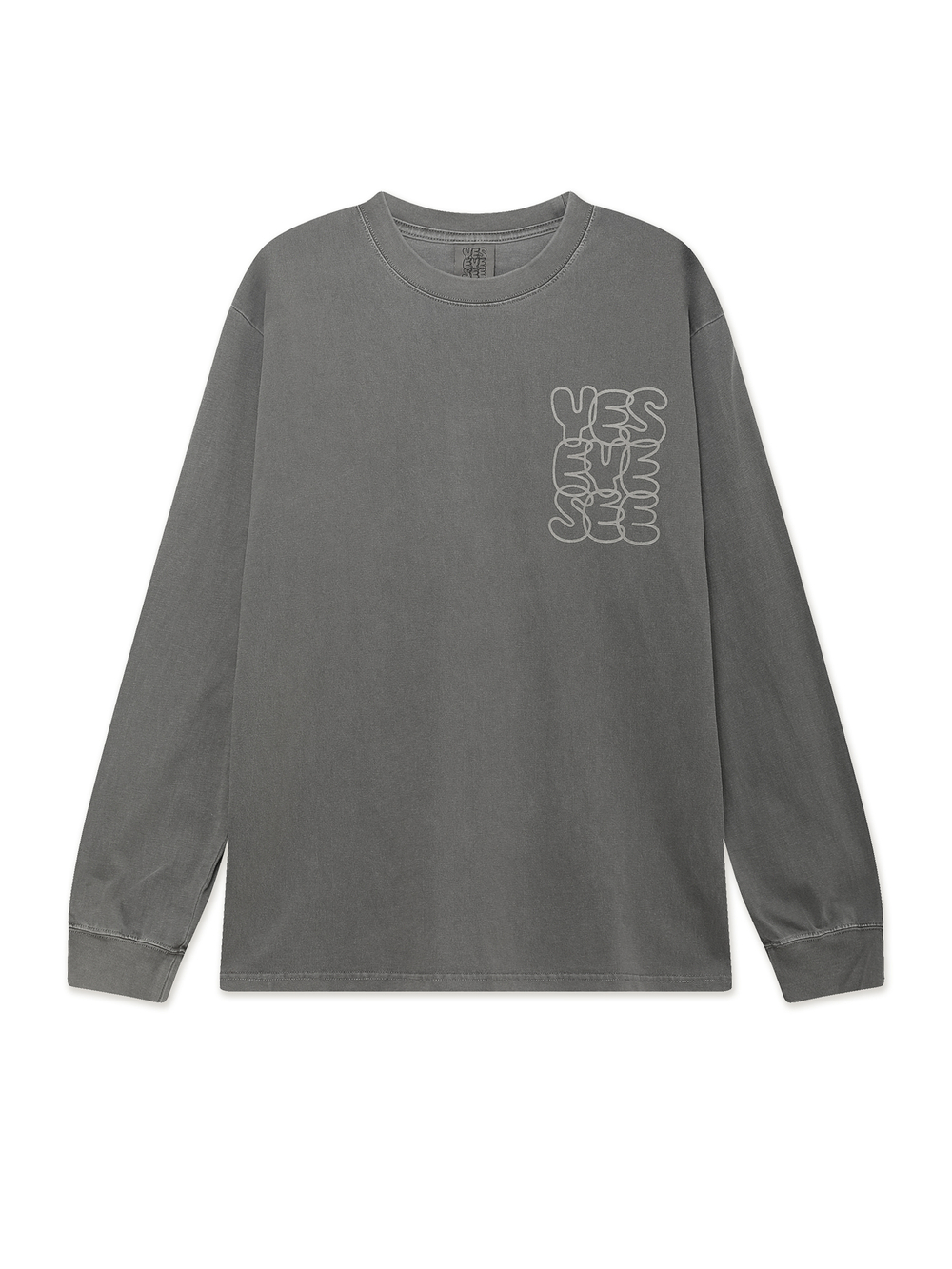 Джемпер C-logo Pigment L/s