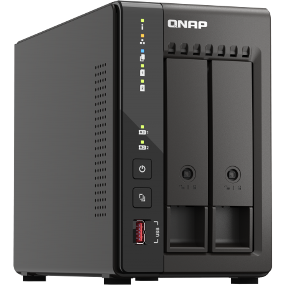 Сетевое хранилище (NAS) QNAP TS-253E-8G