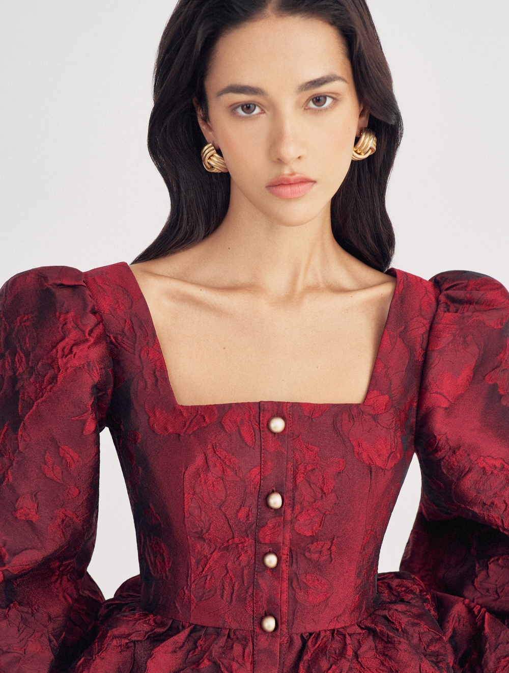 Persian red top