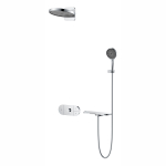 Душевой комплект Vincea Futura VSFW-2F12TCH термостатический встраиваемый, 3 режима, хром
