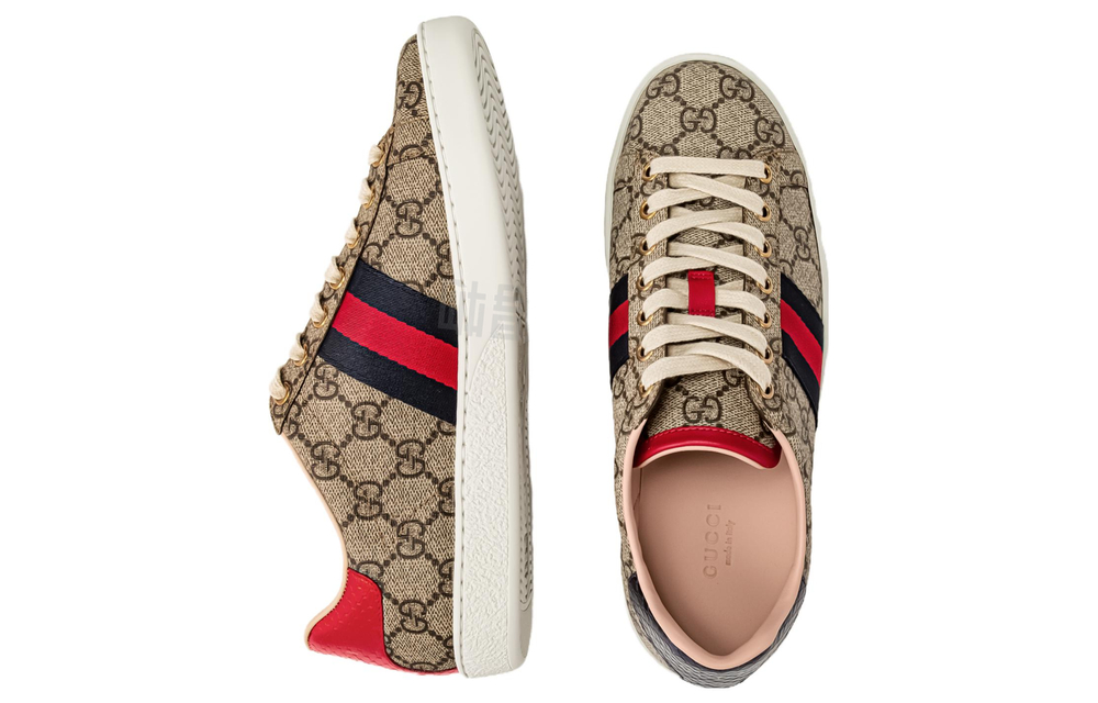 Gucci Ace Gg Supreme (Женская размерная сетка)