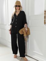 Брюки женские Асель-3 Виотекс ЧЁРНЫЙ