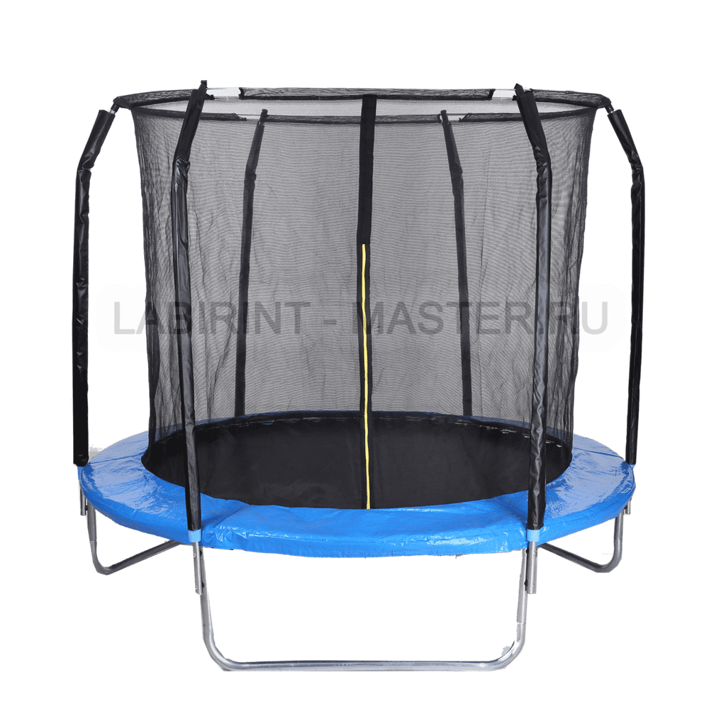 Батут с сеткой, диаметр 6 фт