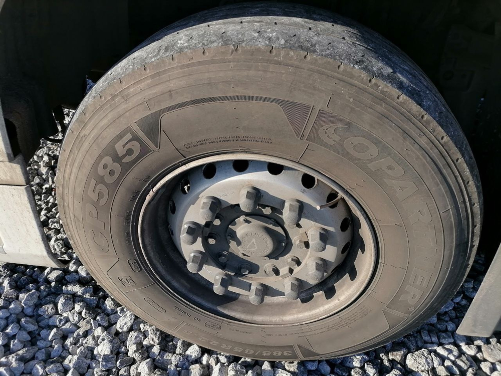 DongFeng GX 4x2 Седельный тягач DFH4180 (Дизельный, 13,0 л, 509 л.с., АТ)