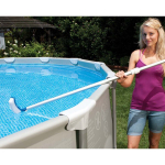 Щетка для очистки дна и стенок бассейна закругленная 41 см Ø29,8 мм Intex (29053)