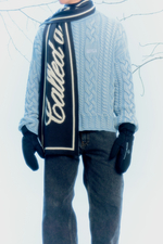 Шарф Called a Garment Art Department "Charcoal"