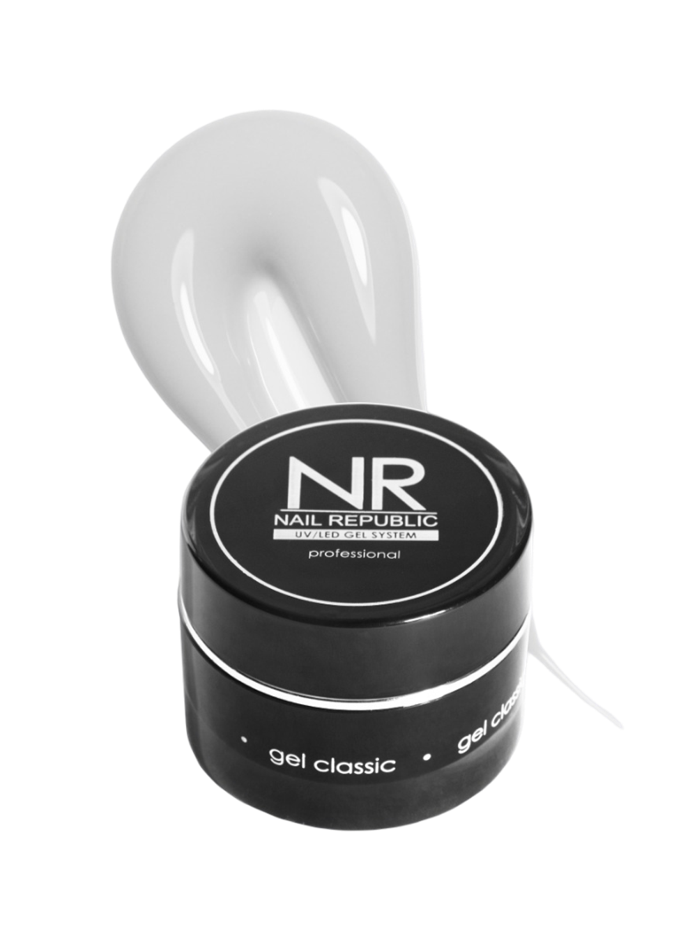 Гель для моделирования Сlassic №02 Nail Repablic, 15 гр