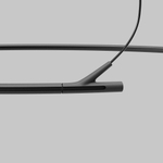 Шинопровод Maytoni Arity подвесной круглый D800мм горизонтальный TRX233-RH-D800-B